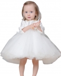 Girl Baby Princess Dress Childrens Skirt Long-sleeved Summer Gauze Skirt Girls Birthday Dress