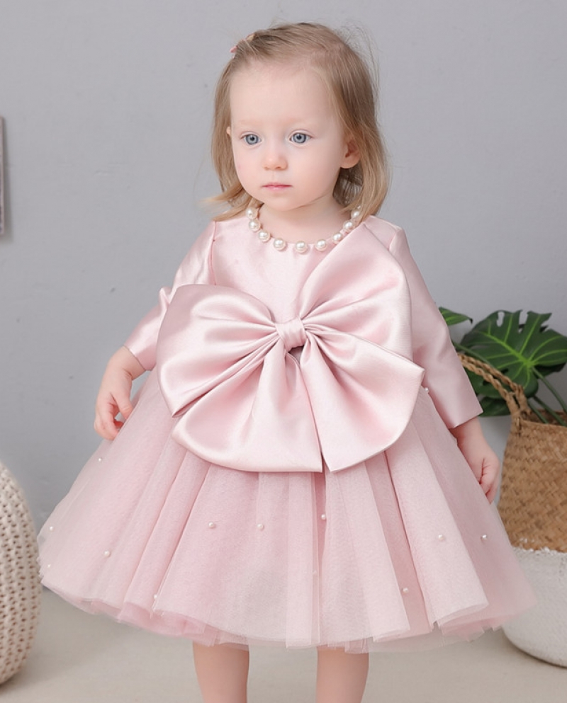שמלת תינוקת בת שנה שמלת 100 יום שמלת יום הולדת לילדים שמלת ילדה פרח שמלת נסיכה לתינוק שמלת חלק אחד