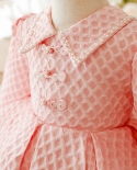 فستان بناتي للأطفال فستان مأدبة للأطفال باللون الوردي للعب البيانو للفتيات فستان أميرة عيد الميلاد