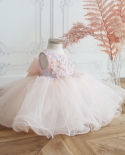 Girls Fluffy Yarn Princess Skirt New Style Childrens Dress