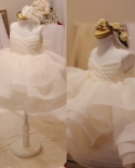 تنورة الأميرة الفتيات توتو تنورة فستان زفاف للأطفال زهرة فتاة فستان الفتيات فستان عيد ميلاد