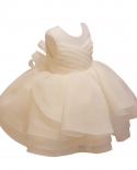 تنورة الأميرة الفتيات توتو تنورة فستان زفاف للأطفال زهرة فتاة فستان الفتيات فستان عيد ميلاد