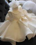 2022 קיץ 2022 שמלת ילדים בת שנה שמלת נסיכה שמלת ילדה גזה רכה שמלת מסלול יום הולדת שמלת הופעה לפסנתר