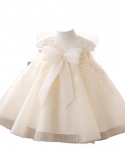שמלת ילדים תינוק שמלה בת שנה ילדה חצאית טוטו תינוק חצאית 100 ימים שמלת נסיכה לילדים שמלת חתיכה אחת