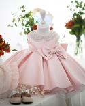 שמלת נסיכות לילדים 2022 שמלה חדשה בת שנה לתינוקת מארח שמלת ערב שמלת נסיכה