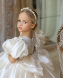 Childrens Dress Flower Girl Dress Fluffy Wedding Dress Catwalk Birthday Princess Dress