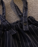 Boys Banquet Bow Stripe Button Lapel Short Sleeve Two-piece Suit