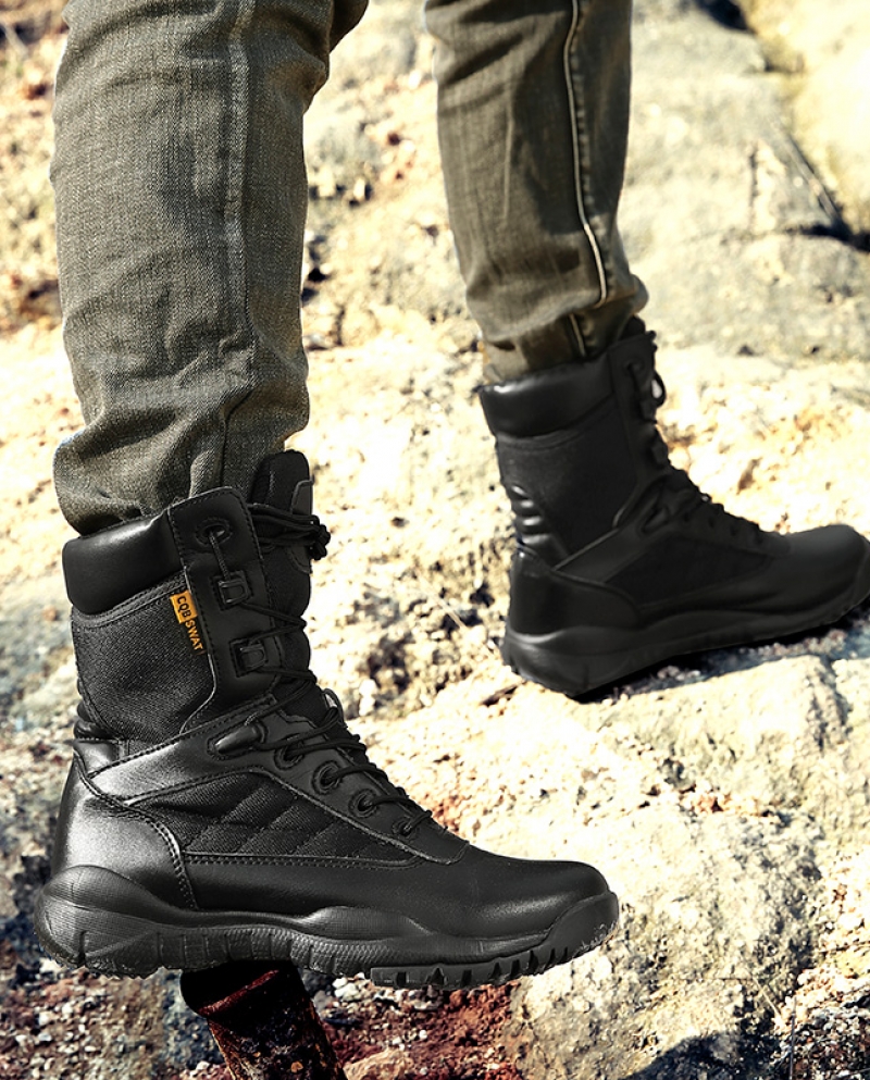 Botas de tacon online para hombre