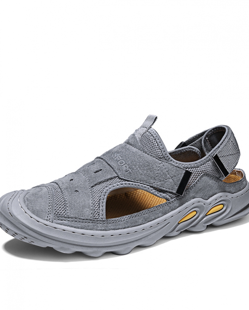 US 36.60 Fashion Shoes Mesh Breathable Running Heren Sandals