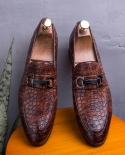 2022 الربيع والخريف العلامة التجارية عالية الجودة ومريحة القوس شخصية الرجال الأحذية الاجتماعية حجم كبير 46 الفم الضحلة