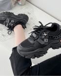 Breathable Platform Shoes Luxury Shoes For Women Chains Designer Womens Shoes Light Leisure Walk Shoes Fashion Womens 