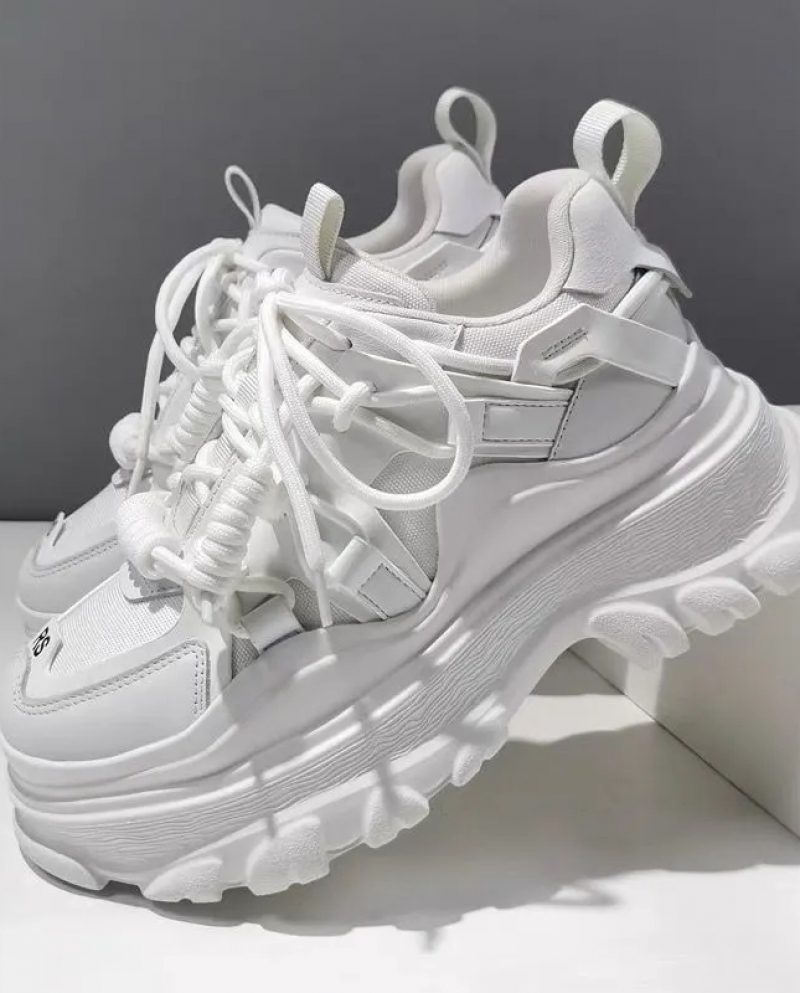 Zapatillas blancas moda hotsell mujer