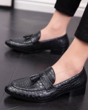  New Gentleman Tassels Grid Oxford Shoes For Men Formal Wedding Prom Dress Homecoming Party  Sapato Social Masculinoform