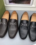 2023 Men Shoes Formal Dress Shoe Masculino Leather Genuine Elegant Luxury Suit Shoes Designer Mens Casual Office Loafer