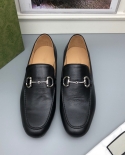 2023 Men Shoes Formal Dress Shoe Masculino Leather Genuine Elegant Luxury Suit Shoes Designer Mens Casual Office Loafer
