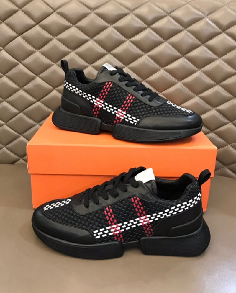 High Quality Designers Summer Breathable Air Mesh Sneakers Simple Fashion Lace Up Flats Lac Up Mens Trainers Casual Shoe