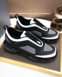 High Quality Net Cloth Breathable Sports Leisure Fashion Designer Brand Shoes Men Comfortable Jogging Trainers Steam Pad