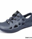 New Men Fashion Footwear  Outdoor Lightweight Hole Clogs Sandals Fper Garden Shoes Adulto Hombremens Sandals