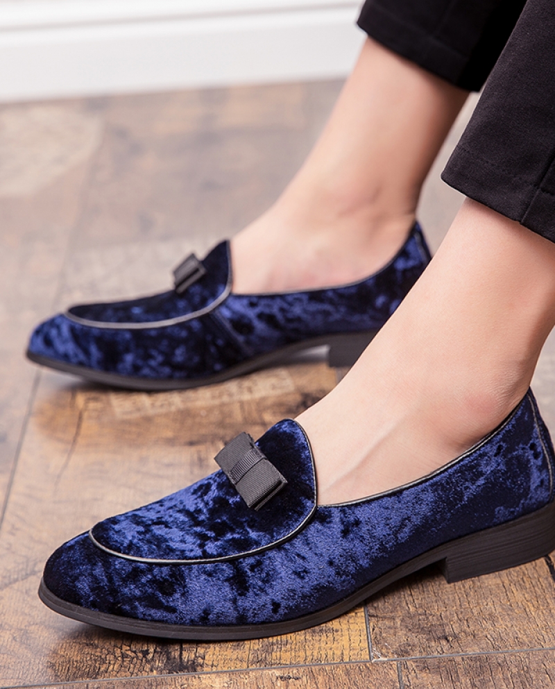 Zapatos de outlet terciopelo hombre