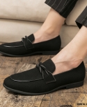 Fashion New Britain Mens Pointed Nubuck Leather Slip On Wedding Evening Shoes Flats Casual Loafer Dress Sapatos Tenis Ma