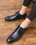  New Fashion Men British Two Tone Mixed Oxford Formal Male Wedding Prom Homecoming  Groom Shoes Sapato Social Masculinof