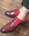  Street Fashion Mixed Colors Leather Flats Oxford Bullock Shoes For Men Casual Formal Dress Wedding Sapatos Tenis Mascul
