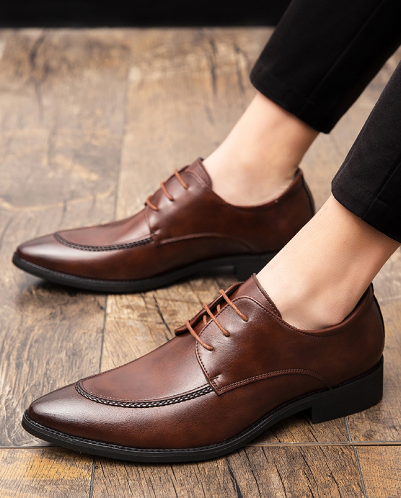 Zapatos hotsell puntudos hombre
