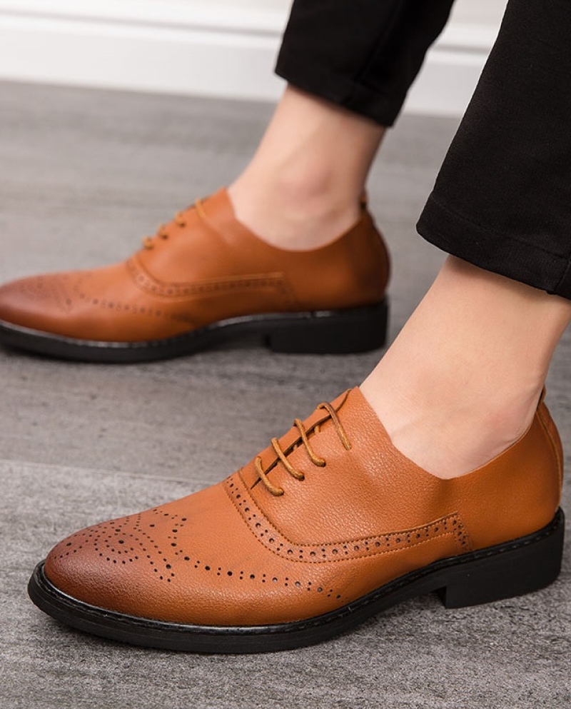 Sapato cheap masculino retro