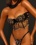 Yimunancy 2 Piece Lace Bra Off Shoulders  Push Up Lingerie  Embroidered Panty Set  Bra  Brief Sets