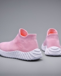 Summer Kids Sneakers Breathable Outdoor Young Teenagers Shoe Mesh Fashion Slip On Anti Skid Boys Shoes New Children Casu