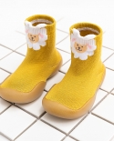 2022 Hot Babys Socks Shoes Rubber Sole 0 3y Infant Anti Slip Floor Socks Home Wear Toddler Learning To Walk Shoes