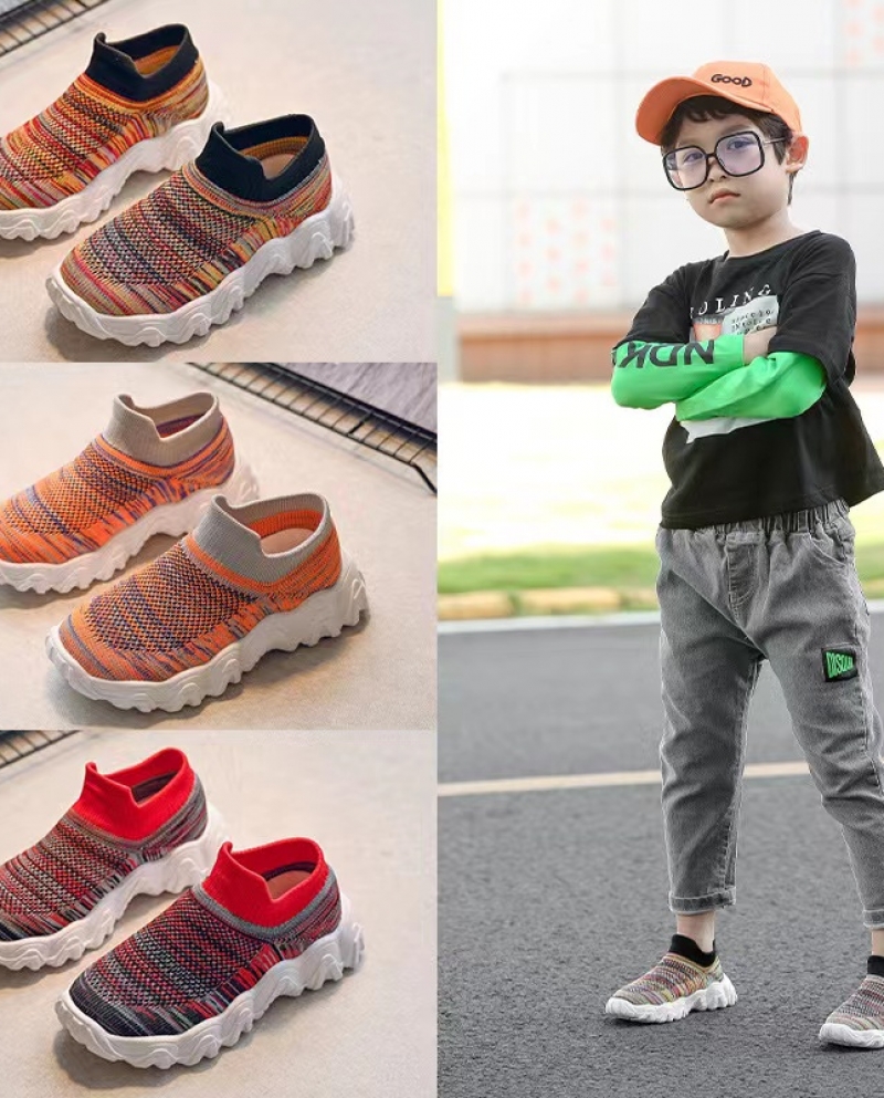 Zapatos sin clearance cordones para niño