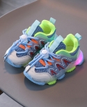 Children Glowing Fashion Sports Shoes 2022 New Lighted Sneakers Glowing Shoes For Kid Baby Led Shoes Girls Boys Footwear