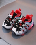 ילדים זוהרים אופנה נעלי ספורט 2022 נעלי ספורט מוארות חדשות לילד נעלי תינוק נעלי led בנות בנים הנעלה