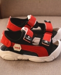 2022 Boys Soft Soles Beach Shoes Male Baby Baotou Anti Kick Childrens Sandals Princepard Summer Sandals  Summer Childre