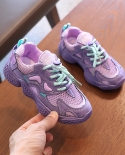 Size 21 36 Baby Mesh Breathable Spring Kids Sports Shoes New Children Casual Shoes For Boys Girls Sneakers Soft Running
