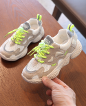 Size 21 36 Baby Mesh Breathable Spring Kids Sports Shoes New Children Casual Shoes For Boys Girls Sneakers Soft Running