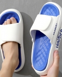 2022 New Solid Sandals Men Fashion Outdoors Thick Massage Non Slip Sole Bathroom Casual Beach Home Slipper Summer Man Fl