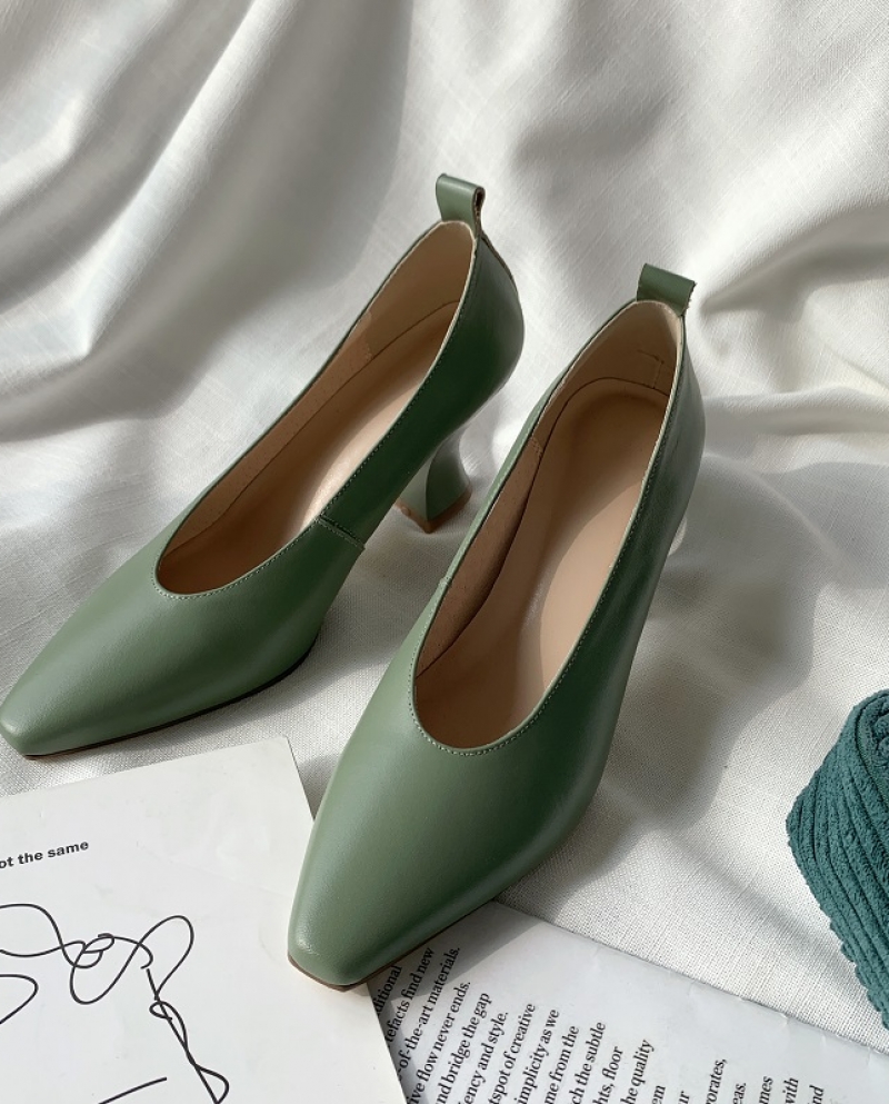 Scarpe comode con tacco medio hotsell