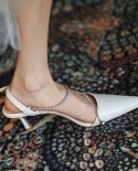 Women Wedding Shoes On Thin Heels Pointed Toe Women Pumps Elegant Party Shoes Crystal Nightclub Pump Sandals For Spring 