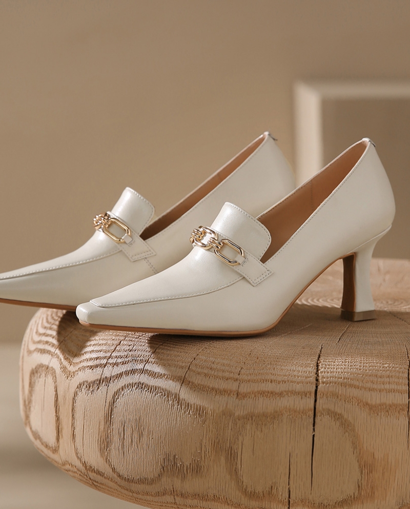 Scarpe col tacco nude on sale