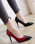 Zapatos Mujer  Classics High Heels Women Shoes Fashion Party Ladies Shoe Casual  Woman Pumps Mixed Colors Stiletto Heels
