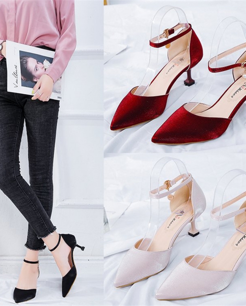 High heels top shoes 2019