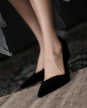 Zapatos sencillos de mujer con tacones altos de piel de vaca, zapatos sencillos sin cordones para mujer, zapatos de vestir con p