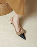 Zapatos de verano para mujer, sandalias de flores de tacón alto de 65cm, zapatos de fiesta, sandalias de piel de vaca, tacones d