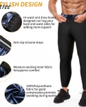 Men Body Shaper Thermo Sauna Pants Sweat Waist Trainer Leggings Slimming Weight Loss Workout Gym Compression Shorts Shap