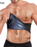 Men Slimming Body Shaper Sauna Sweat Belt Waist Trainer Corsets Belly Band Sport Girdle Modeling Straps Stomach Wraps  B