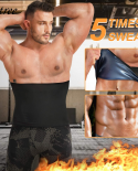 Men Slimming Body Shaper Sauna Sweat Belt Waist Trainer Corsets Belly Band Sport Girdle Modeling Straps Stomach Wraps  B