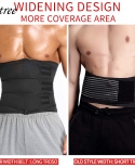 Men Waist Trainer Abdomen Reducer Sweat Trimmer Belly Shapers Modeling Belt Slimming Body Shaper Girdle Shapewear Fitnes
