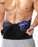 Men Body Shaper Waist Trainer Slimming Belts Compression Corset Shapewear Workout Sauna Sweat Bands Fitness  Burner Trim